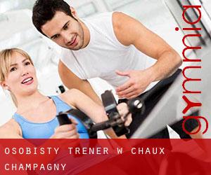 Osobisty trener w Chaux-Champagny