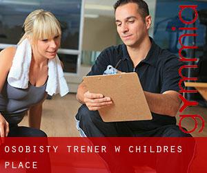 Osobisty trener w Childres Place