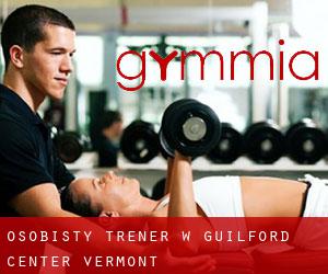 Osobisty trener w Guilford Center (Vermont)