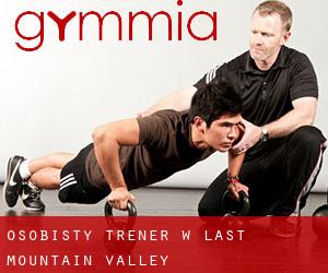Osobisty trener w Last Mountain Valley