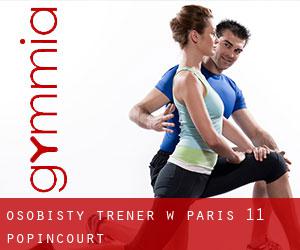 Osobisty trener w Paris 11 Popincourt