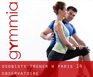 Osobisty trener w Paris 14 Observatoire