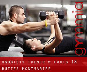 Osobisty trener w Paris 18 Buttes-Montmartre