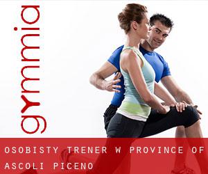 Osobisty trener w Province of Ascoli Piceno
