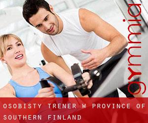 Osobisty trener w Province of Southern Finland