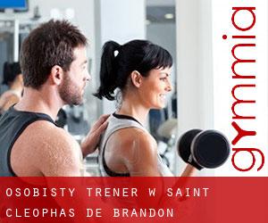 Osobisty trener w Saint-Cléophas-de-Brandon