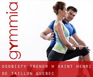 Osobisty trener w Saint-Henri-de-Taillon (Quebec)