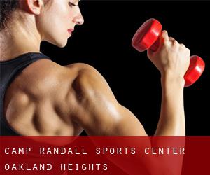 Camp Randall Sports Center (Oakland Heights)