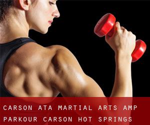 Carson ATA Martial Arts & Parkour (Carson Hot Springs)