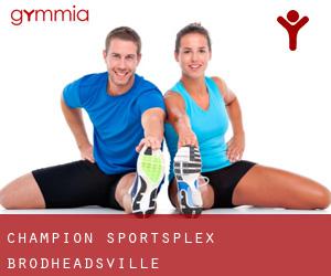 Champion Sportsplex (Brodheadsville)