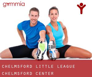 Chelmsford Little League (Chelmsford Center)