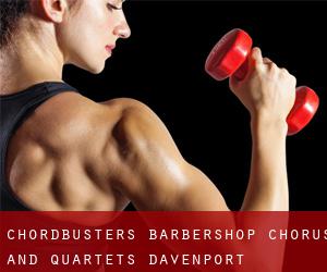 Chordbusters Barbershop Chorus and Quartets (Davenport)