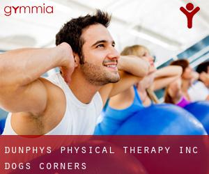 Dunphy's Physical Therapy Inc (Dogs Corners)