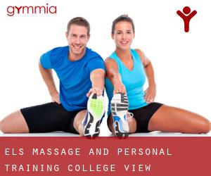 Els Massage and Personal Training (College View)