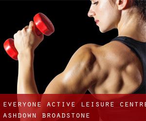 Everyone Active Leisure Centre: Ashdown (Broadstone)