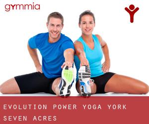 Evolution Power Yoga York (Seven Acres)