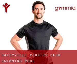 Haleyville Country Club Swimming Pool