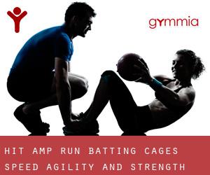 Hit & Run Batting Cages-Speed, Agility And Strength Training (Sunsweet)