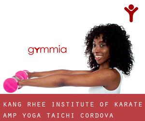 Kang Rhee Institute of Karate & Yoga Taichi (Cordova)