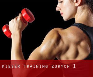 Kieser Training (Zurych) #1