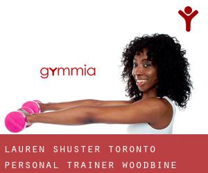 Lauren Shuster - Toronto Personal Trainer (Woodbine Lumsden)
