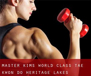 Master Kim's World Class Tae Kwon Do (Heritage Lakes)