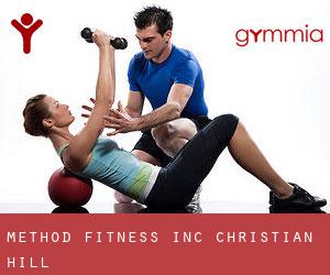 Method Fitness Inc (Christian Hill)