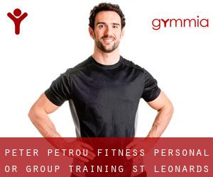 Peter Petrou Fitness / Personal Or Group Training (St Leonards) #3