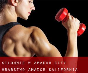 siłownie w Amador City (Hrabstwo Amador, Kalifornia)