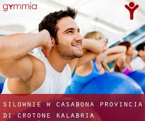 siłownie w Casabona (Provincia di Crotone, Kalabria)