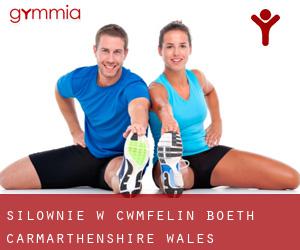 siłownie w Cwmfelin Boeth (Carmarthenshire, Wales)