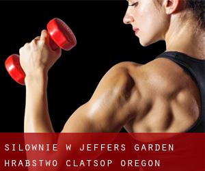 siłownie w Jeffers Garden (Hrabstwo Clatsop, Oregon)