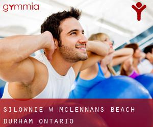 siłownie w McLennan's Beach (Durham, Ontario)