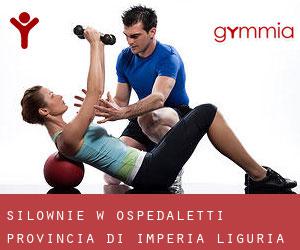 siłownie w Ospedaletti (Provincia di Imperia, Liguria)