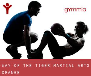 Way of the Tiger Martial Arts (Orange)